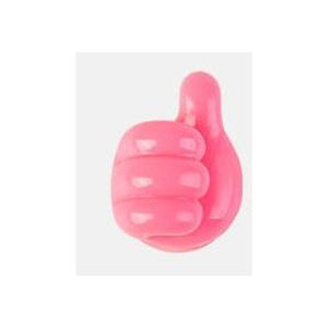 Dụng Cụ Giữ Dây Cáp Mini Bằng Silicon Bộ Quản Lý Dây Cáp Để Bàn Giá Đỡ Dây Cho Tai Nghe USB Chuột - Kẹp Quản Lý Dây Cáp