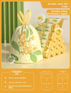 ReeDoon | Scented Durable Easy-tear Garbage Bags