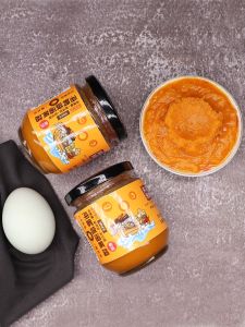 Salted Duck Eggs Huang Jiang Bibimbap Kaiyuan Yadi Sea Duck Salted Egg Yolk Huang Jiang Bibimbap Rice Quicksand Bread Sauce for Toasts