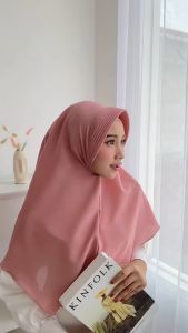 Jilbab Instan Pet Simpel Diamond Dewasa - Kerudung Wanita Hijab Muslimah