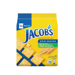 Jacobs Multipack [ Cream Cracker 504g / Weetameal 418.5g ]