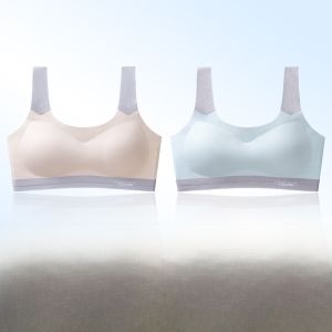 Áo ngực thể thao bé gái MiiOW nylon thoáng khí