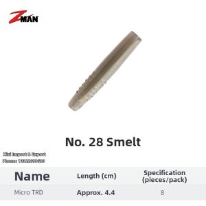 Soft Bait Lure Micro Multi-leg Worms