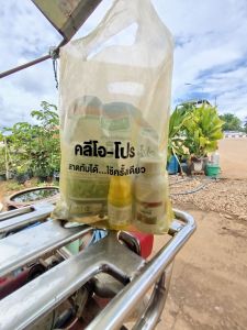 คลีโอ-โปร(1ชุดใช้ได้3ไร่)ฉีดสาดฉีดทับข้าวโพดได้ใช้ได้กับทุกสายพันธุ์