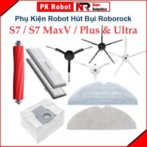 Phụ Kiện Thay Thế Roborock S7 S7 MaxV S7 MaxV Ultra T8 Plus G10 G10S G10S Pro G10S Pure G10S Plus/