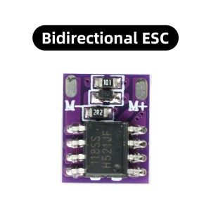 Mini 1S Brushed ESC Unidirectional Bidirectional Remote Control CarRemote Control Airplane Modification Parts RC Model Mini ESC