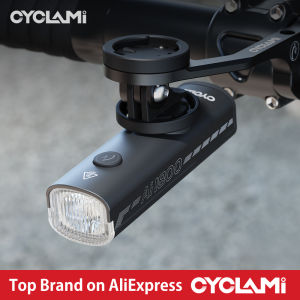 CYCLAMI AI1800 Bike Head Light Aluminum Alloy Hanging Front Lamp Mountain Road 1800 Lumen Bicycle Light Portable Flashlight