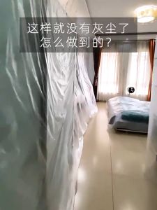 KOVEX Dust Cover Disposable Furniture Dustproof Film Plastic Waterproof Car Bed Sofa Dust Cover Proof COD