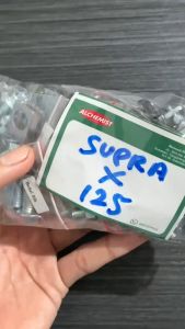 Baut Honda Supra X 125 Fullset / Baut Honda Supra X 125 Batman Satu Set