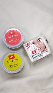 DR PURE PAKET KECIL DAN PAKET +SERUM BPOM