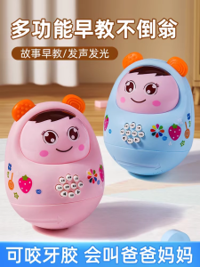 Đồ Chơi Gấu Bông Bé Trai Đồ Chơi Giáo Dục Sớm Cho Trẻ Em Từ 0-1 Tuổi Đồ Chơi Đàn Hồi Bằng Nhựa Có Âm Nhạc Và Câu Chuyện Đồ Chơi Cho Bé Trai Và Bé Gái