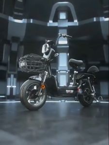 Sepeda listrik / motor berkecepatan tinggi 350W berdaya tinggi / kendaraan listrik mewah kelas atas 35KM/H