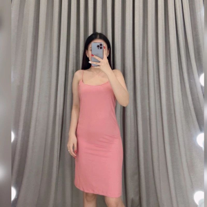 Dress Tanktop Spaghetti 1531 | Dress Korea Slim | Terbaru | Dress Tanktop | ZAFI OLSHOP
