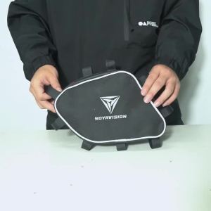 SOYAVISION Motorcycle Bumper Storage Bags For 1050 Adventure R 1190 1090 Adventure 1290 Super Adventure Crash Bars Bag