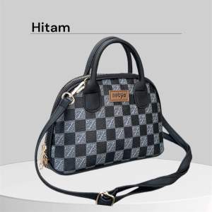 Tas Selempang Wanita Terbaru Tas Telempang Kekinian Tas Simple Elegan Buat JalanJalan  Slingbag Handbag