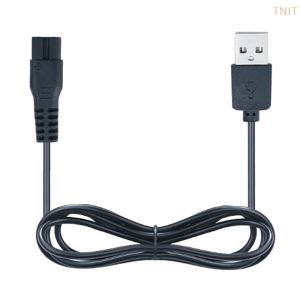 [J] Pet Electric Shaver USB Charging Cable Power Cord Charger Electric Adapter For C6/C7 Hair Trimmer Charging Line Spare Parts