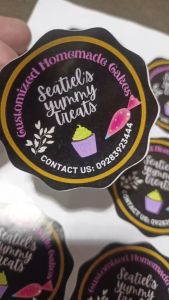 Printing Sticker label Logo Souvenirs Customized Quality Sticker Machine Die cut or Kiss Cut A4 SHEET