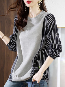 Stylish Long Sleeve T-shirt Women