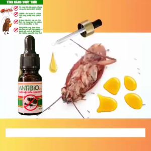 Thuốc diệt kiến gián sinh học anbio  chai 10ml thành phần tự nhiên an toàn hiệu quả tiết kiệm