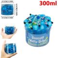 Bộ Đồ Chơi Slime Mềm 300ml/70ml Với Hạt Trái Cây Giòn Tan, Nhũ Lấp Lánh Trong Suốt, Không Dính, Giúp Giảm Căng Thẳng, Đất Sét Nặn Cho Trẻ Em, Quà Tặng Dự Tiệc. 