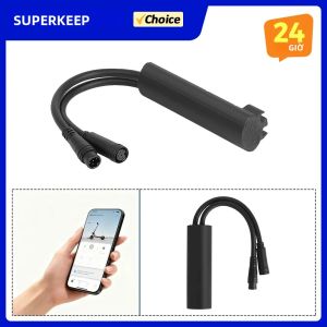 Cáp Mở Khóa Tốc Độ Tùy Chỉnh Cho Xe Tay Ga Điện Ninebot ZT3 PRO E/ZT3 PRO D Tốc Độ Tối Đa 35km/h Phụ Kiện Mở Khóa