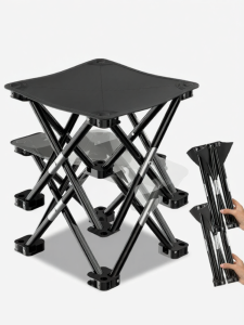 Versatile Portable Folding Stool