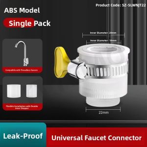 YEMO | Universal Faucet Adapter Nozzle Splash Guard Kitchen Extension