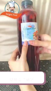 Dâu Tây Ngâm Đường Phèn 1.3kg SAIGON FOOD