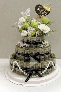 bánh nhét tiền bánh gato rút tiền bánh sinh nhật quà tặng sinh nhật bố mẹ cốt bánh sinh nhật ( không kèm tiền) quà tặng valentine làm theo yêu cầu