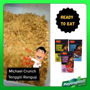 Sambal Garing Ikan Tenggiri Bilis Udang Ready To Eat Travel Size 25G SURICH | PAYANG MALL PRODUK TERENGGANU