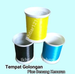 Tempat Golongan Benang/Tempat uluran Benang plus benag kenuranya layang-layang