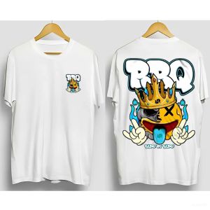 Kaos Distro RRQ Winner Terbaru Baju Gaming Pria Wanita Premium Katun Combed 24s