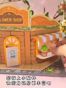 MR.TOYS DIY MINI BUILDING