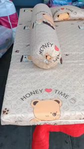 ที่นอน ที่นอนปิคนิค 3.5ฟุต หนา3นิ้ว เซ็ต3ชิ้น ราคาสุดคุ้ม ได้ครบชุด