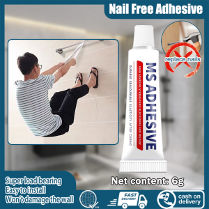 Nail Free Adhesive Universal Super Waterproof Glue Strong Plastic Glue Nail Free Glue Sealant Fix Adhesive DIY Household Super Strong Glue Formaldehyde-free health and environmental protection