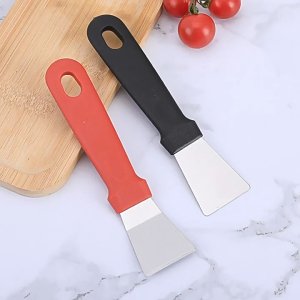 Spatula Scraper Alat Pembersih Serbaguna Dapur Keramik Kompor 1inch Stainless