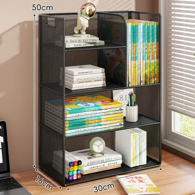 Tủ Sách Đa Tầng Tổ Chức Bàn Làm Việc Nhỏ
