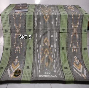 SARUNG DONGGALA PUTRA DONGGALA  A1 SONGKET SKT DOBBY TERBARU TERLARIS