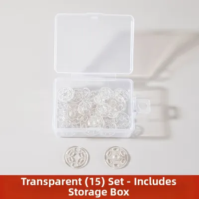 Invisible Snap Buttons for Baby Clothing