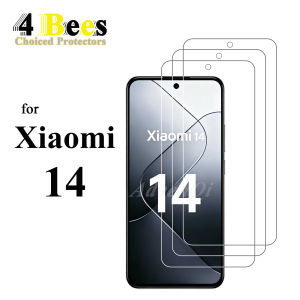 1-4 Pcs Tempered Glass For XIAOMI 14 Screen Protector Protective Mica Cryatal Anti Scratch Case Friendly