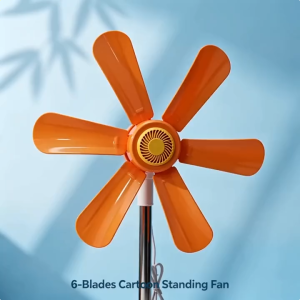 Mini Cooling Fan 3 Types Available Clip-on Fan Ceiling Hanging Fan Adjustable Standing Fan Household Electric Fan