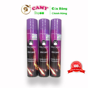 GÔM XỊT TÓC TẠO KIỂU VOCANIC chính hãng Camy shop68