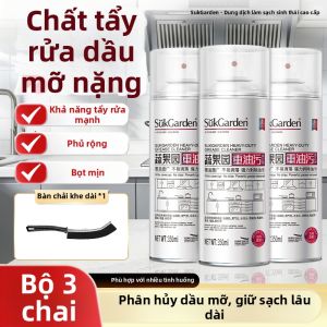 suk garden | Chất Tẩy Rửa Dầu Mỡ Bếp Công Suất Cao