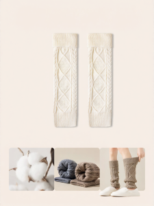 JINGCHI | Winter Warm Womens Leg Socks