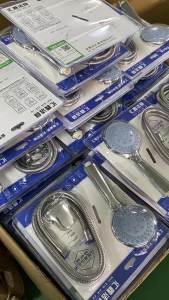 Penghantaran dari China [2025] Produk Baharu Kilang Bekalan Terus Set Pancuran Mandi Penggalak Tekanan Set Kepala Pancuran Pegang Tangan Set Plastik Kepala Pancuran Mandi Pancuran Mandi Penggalak Tekanan 317