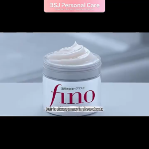 FINO Premium Touch Hair Mask 230g [With Royal Jelly to moisturize and hydrate hair]