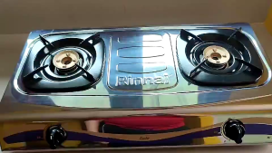 KOMPOR RINNAI 2 TUNGKU RI-202 S/302S/522E/522S/522C KOMPOR GAS 2 TUNGKU SUN BURNER / KOMPOR GAS RINNAI RI202S / KOMPOR RINNAI RI 202 S