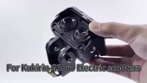 Đèn Pha LED Chống Nước Cho Xe Tay Ga Điện KuKirin G3 Pro Phụ Kiện Thay Thế Đèn Trước