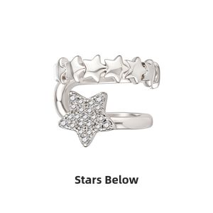 ARSIS | Star Inspired Ear Cuffs No Piercing Required