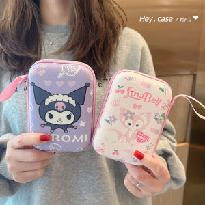 Cute Portable Hard Drive Storage Bag Data Cable Charger Earphone Coin Wallet Anti-Fall Box Digital Accessories Organizer Bag